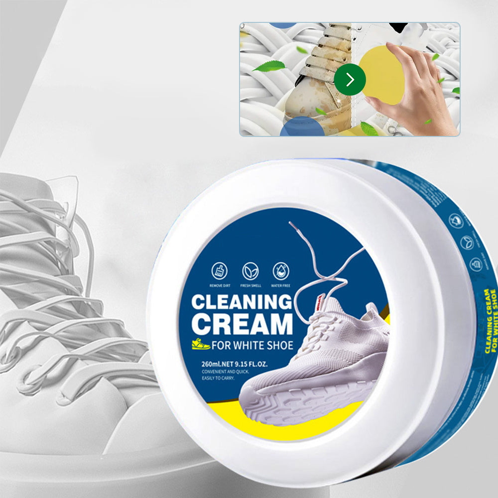 White Shoe Cleaning Cream Sneaker Cleaner