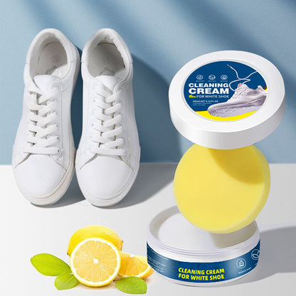 White Shoe Cleaning Cream Sneaker Cleaner