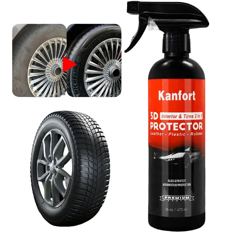 Tire Protector for Detailing Shining