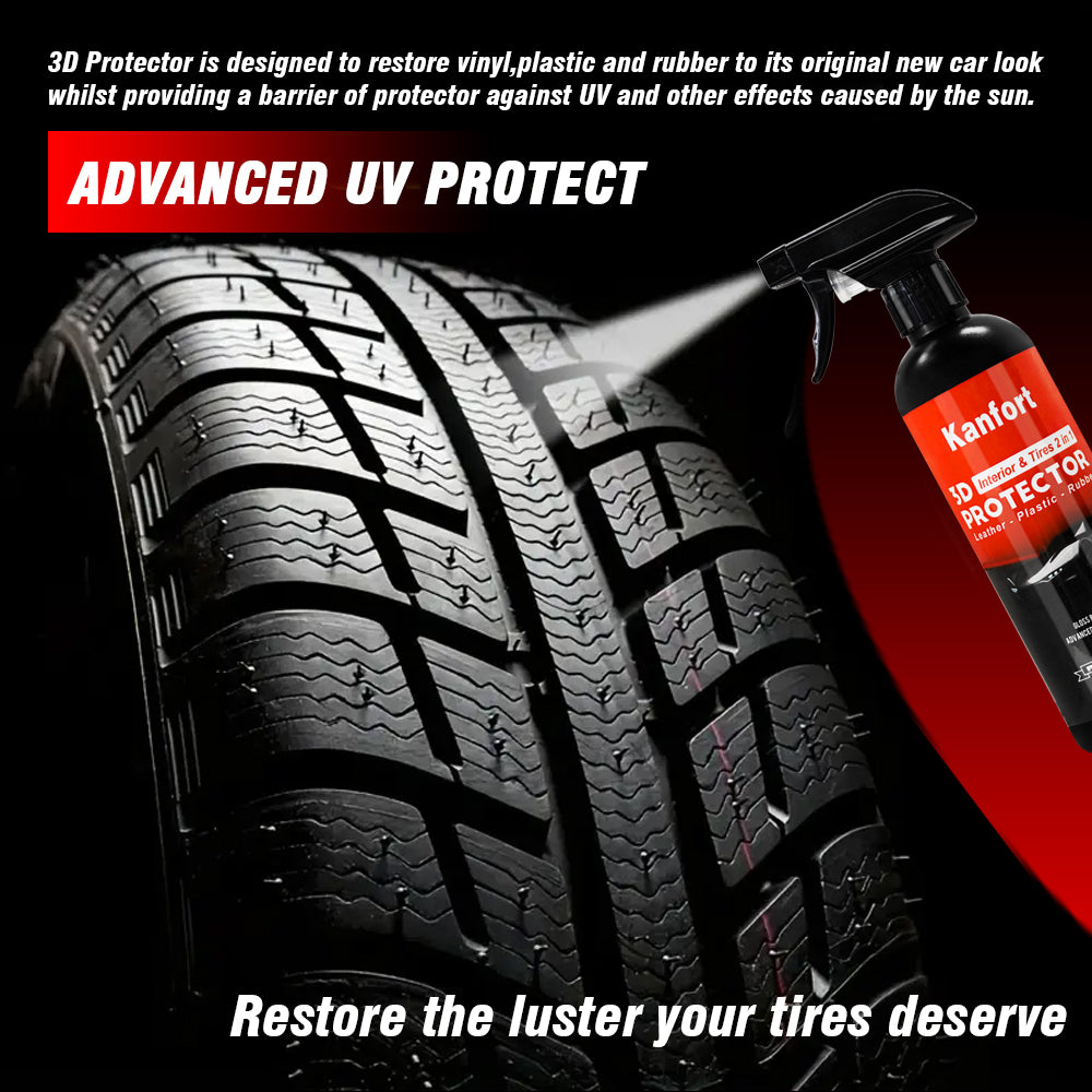 Tire Protector for Detailing Shining