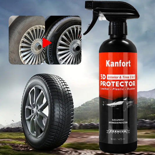 Tire Protector for Detailing Shining