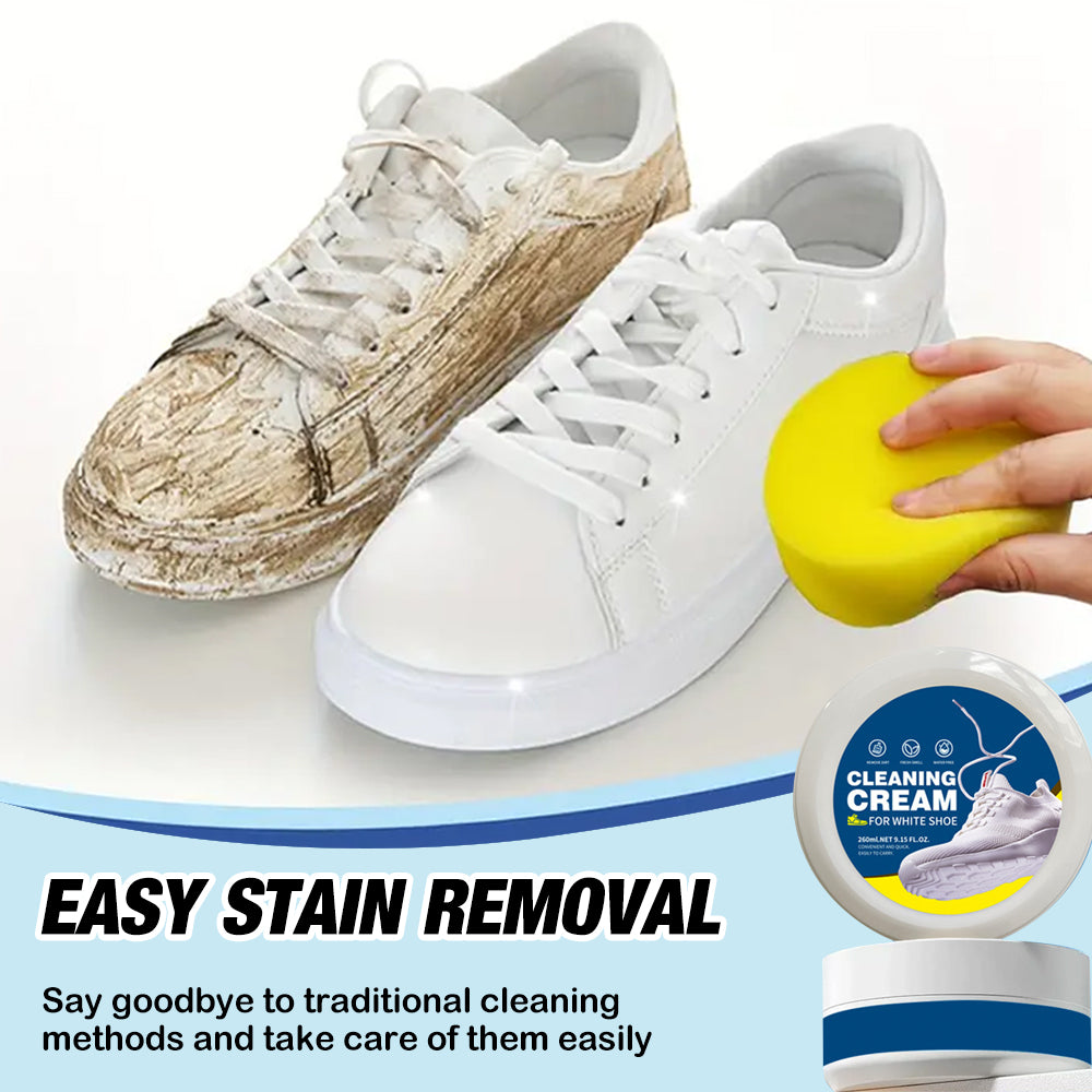 White Shoe Cleaning Cream Sneaker Cleaner