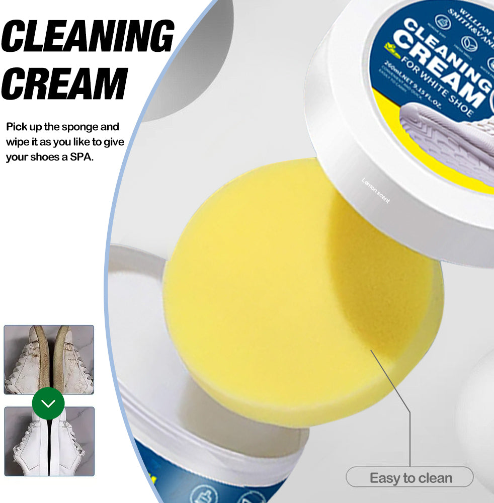 White Shoe Cleaning Cream Sneaker Cleaner