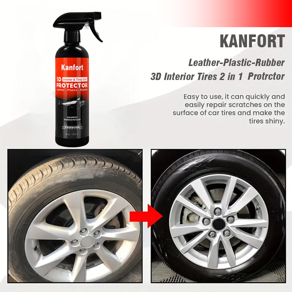 Tire Protector for Detailing Shining