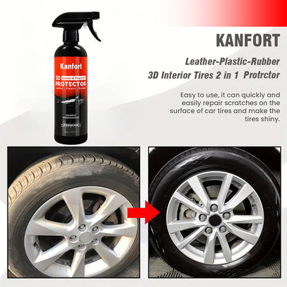 Tire Protector for Detailing Shining