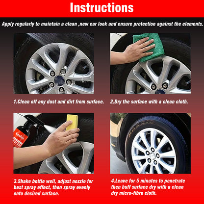 Tire Protector for Detailing Shining