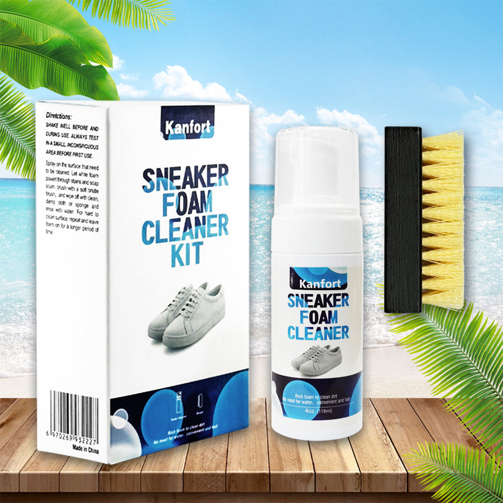 Ready-To-Use Foam Cleaner Quick Clean Kit