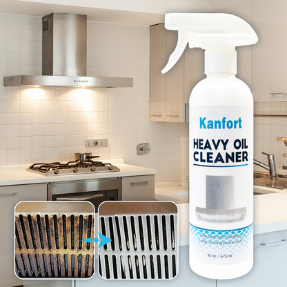 Reay-To-Use Heavy Oil Stain Foam Cleaner All Purpose