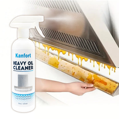 Reay-To-Use Heavy Oil Stain Foam Cleaner All Purpose