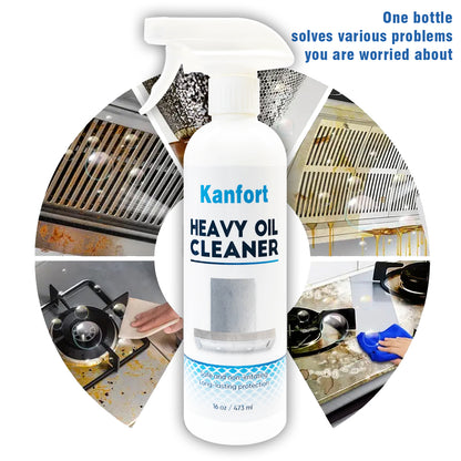 Reay-To-Use Heavy Oil Stain Foam Cleaner All Purpose