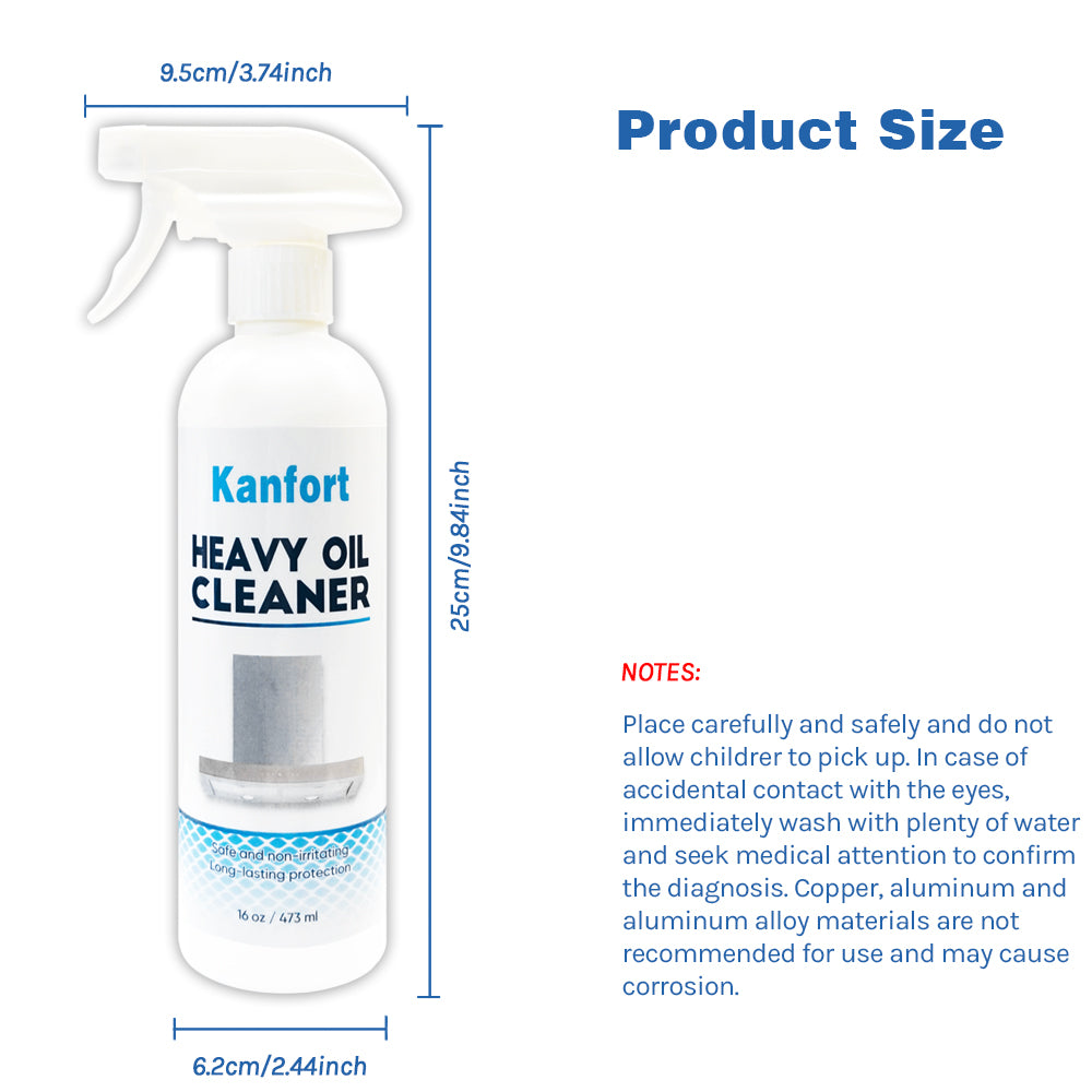 Reay-To-Use Heavy Oil Stain Foam Cleaner All Purpose