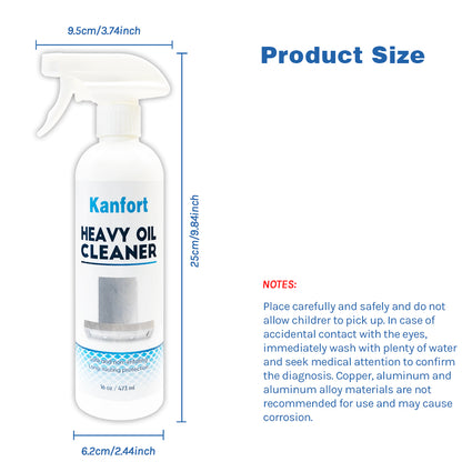 Reay-To-Use Heavy Oil Stain Foam Cleaner All Purpose