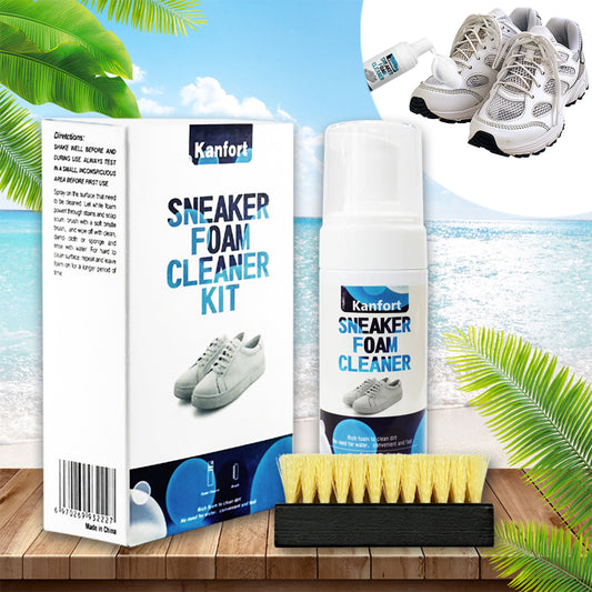 Ready-To-Use Foam Cleaner Quick Clean Kit