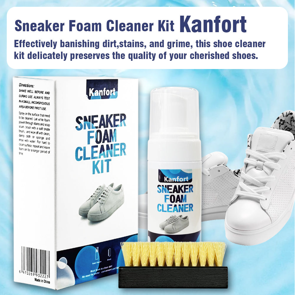 Ready-To-Use Foam Cleaner Quick Clean Kit