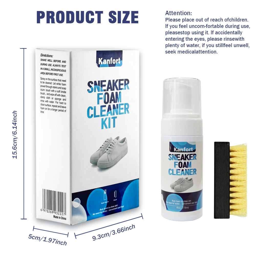 Ready-To-Use Foam Cleaner Quick Clean Kit