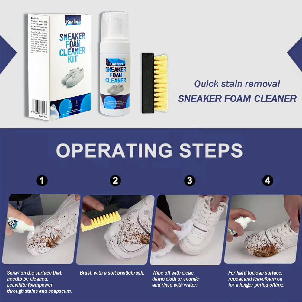 Ready-To-Use Foam Cleaner Quick Clean Kit