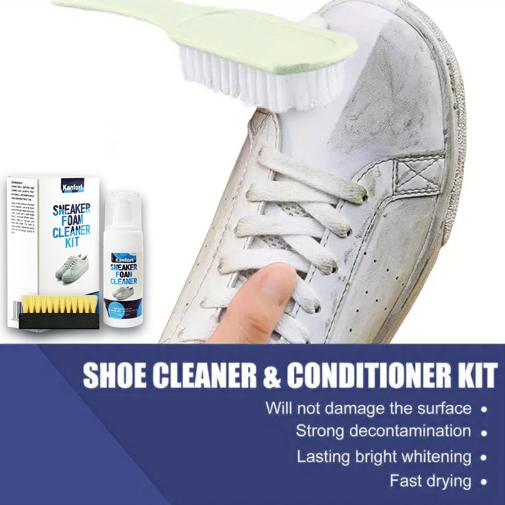 Ready-To-Use Foam Cleaner Quick Clean Kit