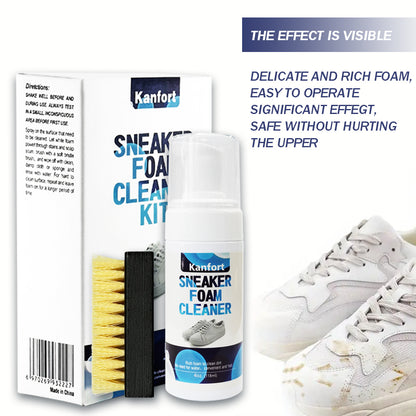 Ready-To-Use Foam Cleaner Quick Clean Kit