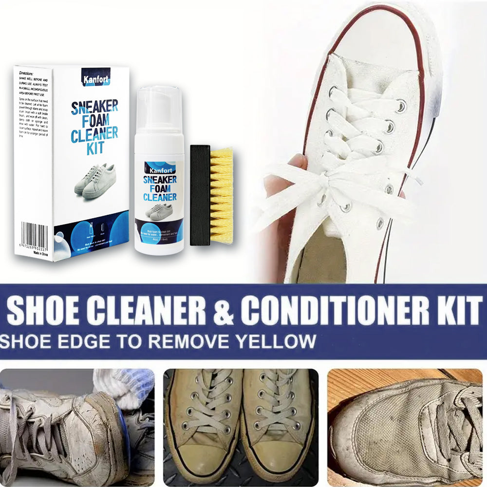 Ready-To-Use Foam Cleaner Quick Clean Kit