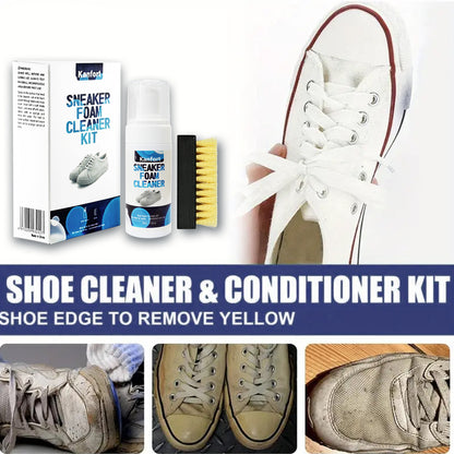 Ready-To-Use Foam Cleaner Quick Clean Kit