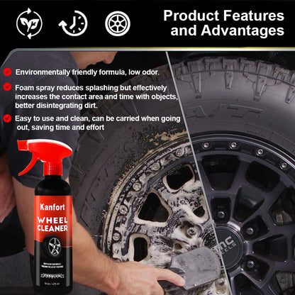 Cleaning Spray Rim Alloy Wheel Cleaner