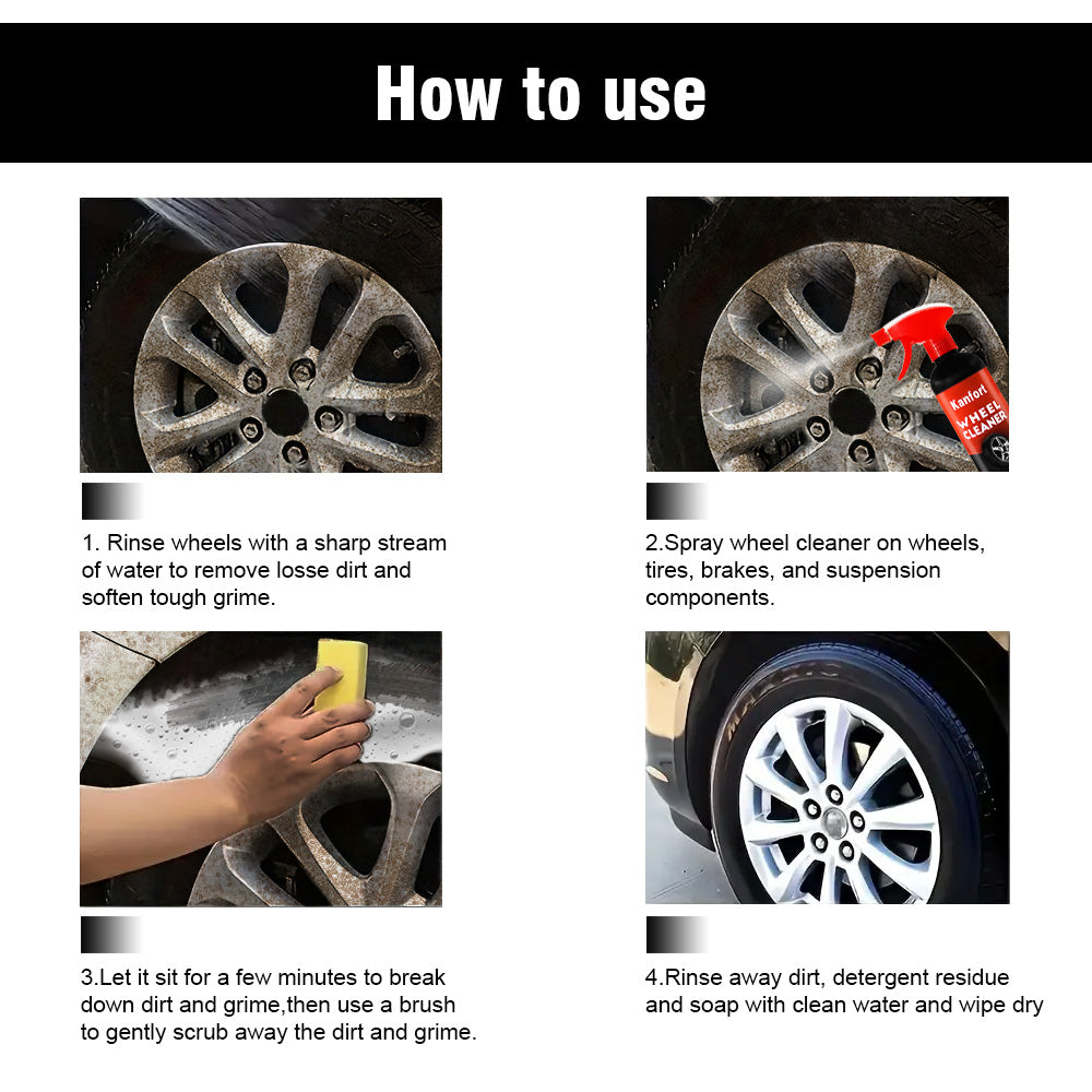 Cleaning Spray Rim Alloy Wheel Cleaner