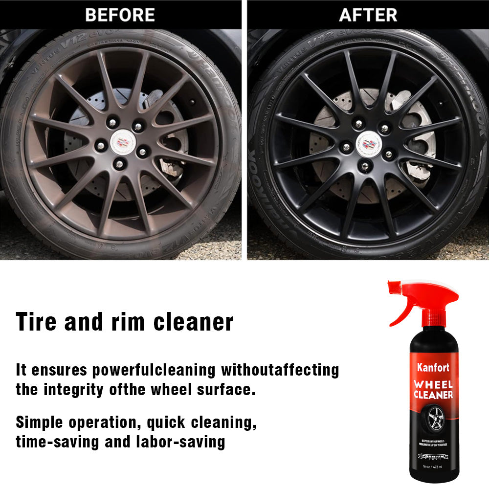 Cleaning Spray Rim Alloy Wheel Cleaner