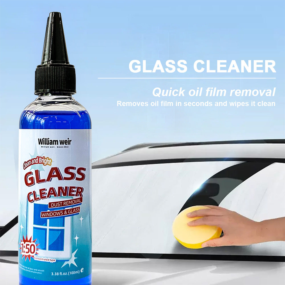 Glass Cleaner Dust Removal