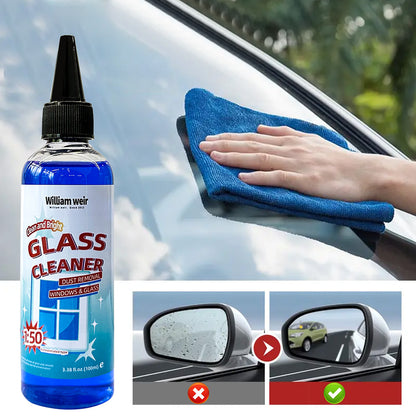 Glass Cleaner Dust Removal