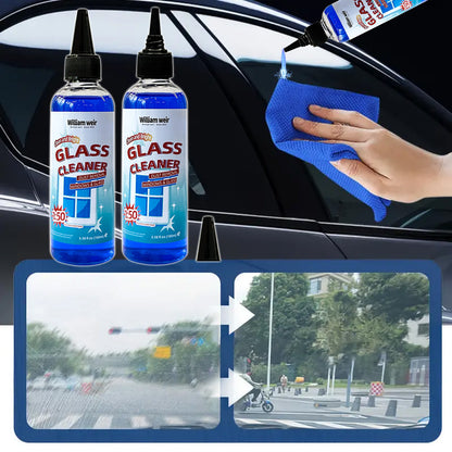 Glass Cleaner Dust Removal