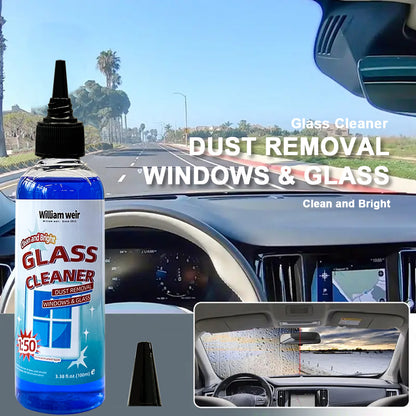 Glass Cleaner Dust Removal