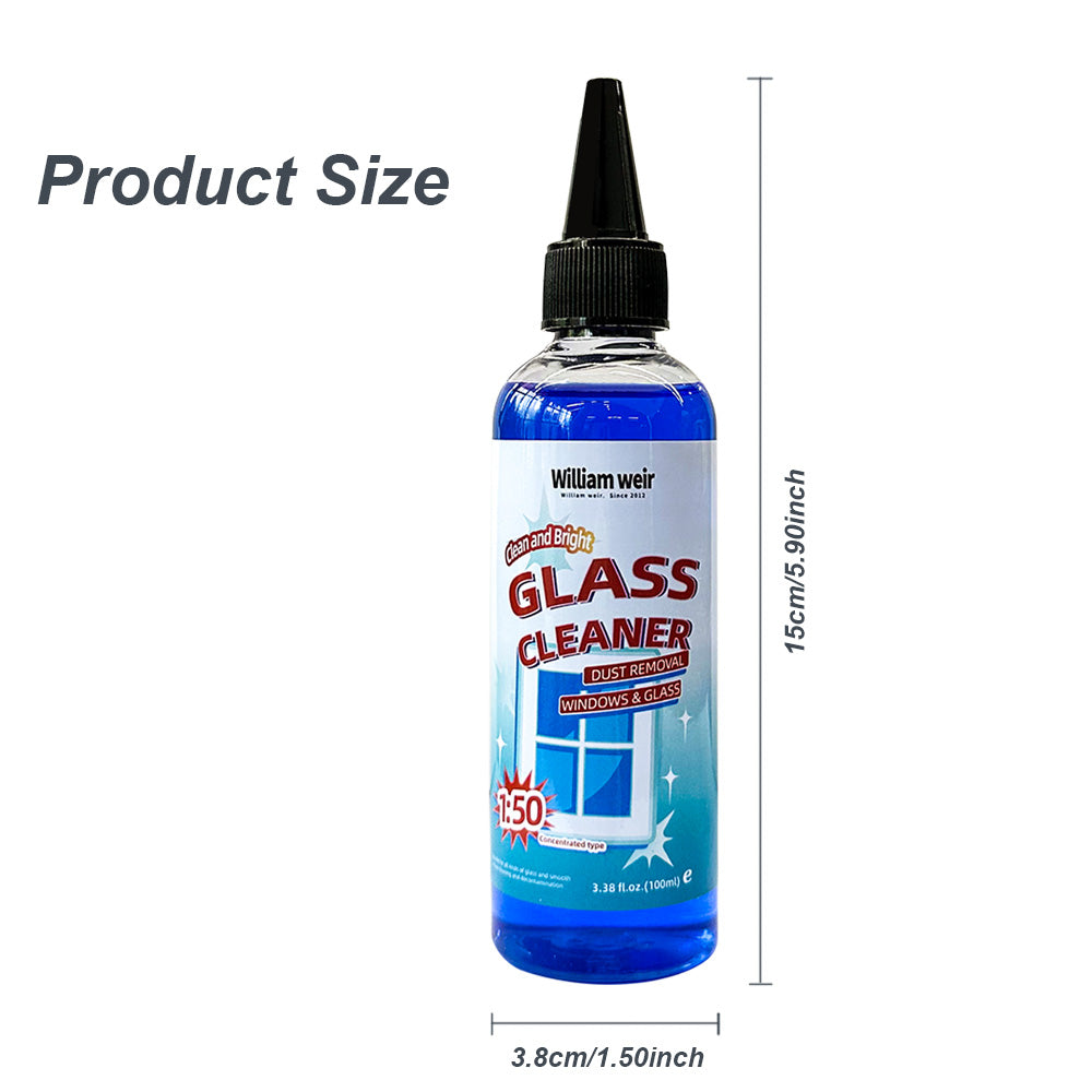 Glass Cleaner Dust Removal