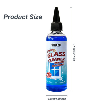 Glass Cleaner Dust Removal